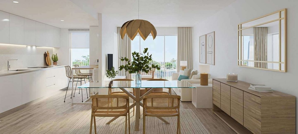 Novostavba apartmánov v Jávea Xàbia s bazénom