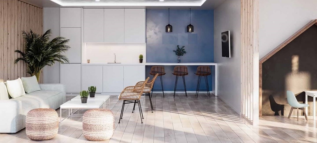 Novostavba apartmánov v Jávea Xàbia s bazénom
