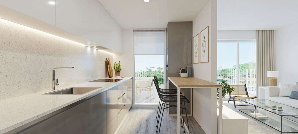 Novostavba apartmánov v Jávea Xàbia s bazénom