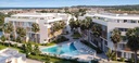 Novostavba apartmánov v Jávea Xàbia s bazénom