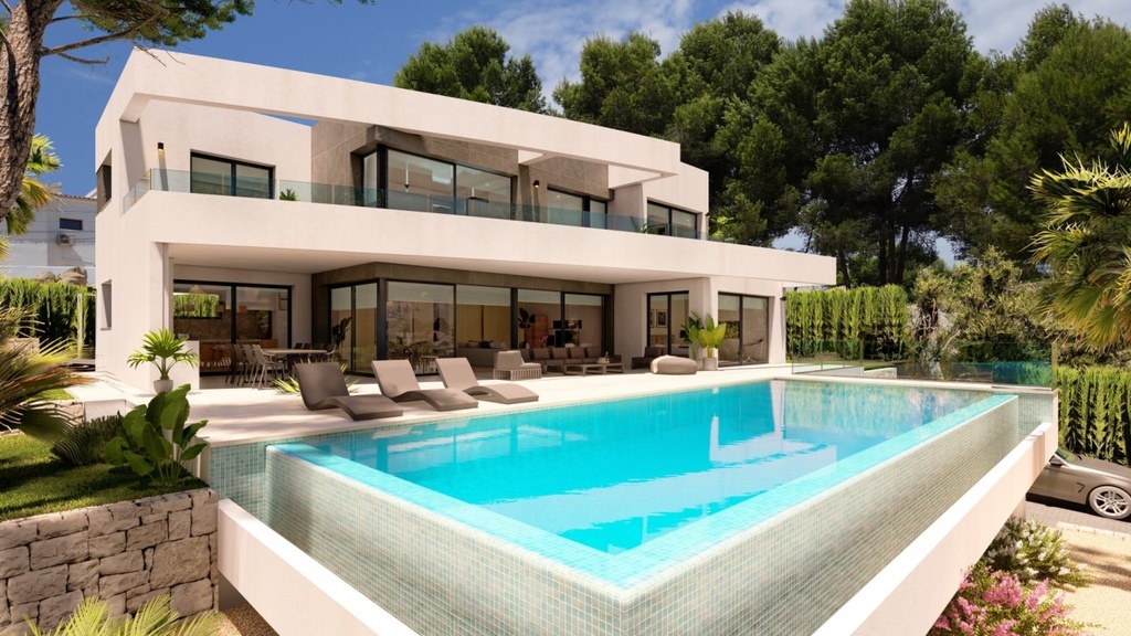 Luxusná vila v Moraira_Teulada – La Sabatera
