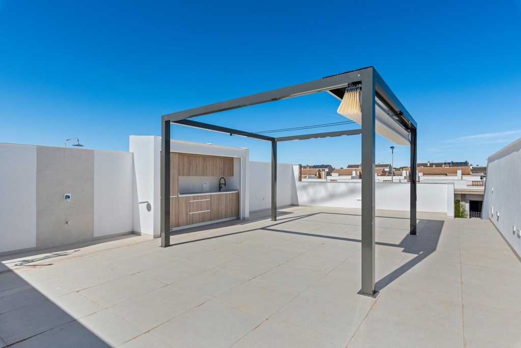 Moderná vila v San Javier – Parque del doce