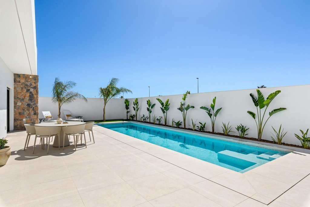 Moderná vila v San Javier – Parque del doce
