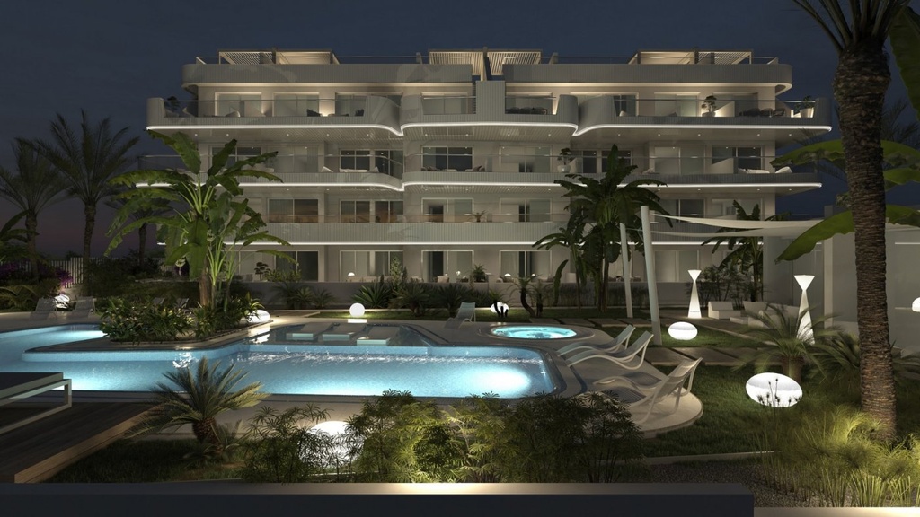 Moderný apartmán v Orihuela Costa – Lomas de Cabo Roig