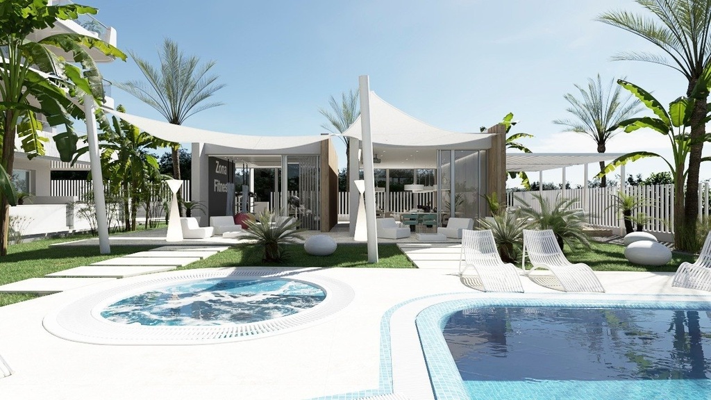 Moderný apartmán v Orihuela Costa – Lomas de Cabo Roig