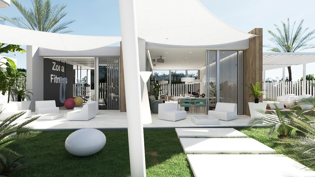 Moderný apartmán v Orihuela Costa – Lomas de Cabo Roig
