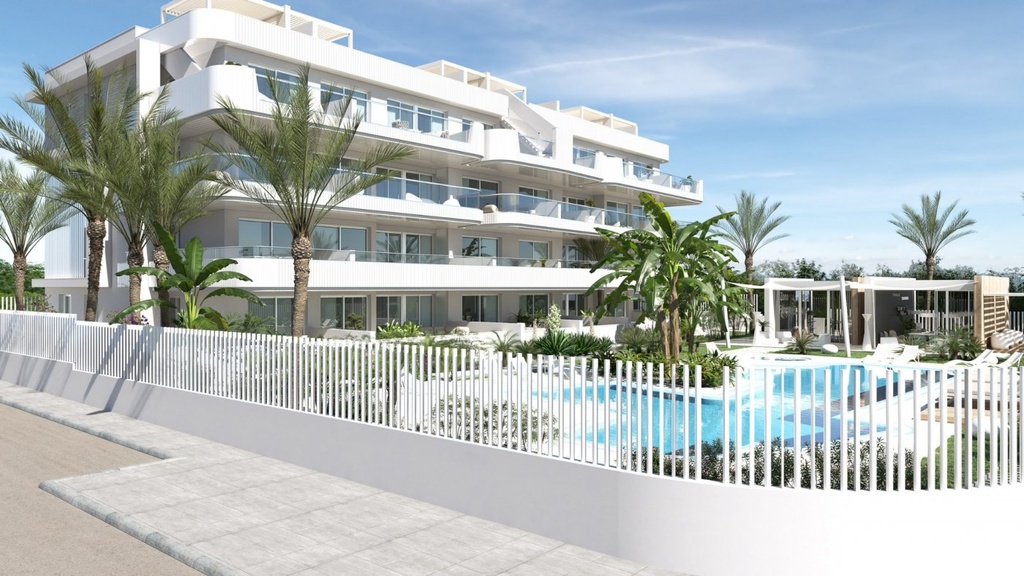 Moderný apartmán v Orihuela Costa – Lomas de Cabo Roig