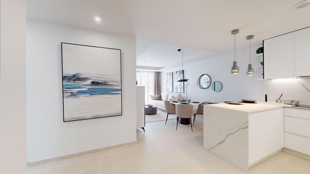 Moderný apartmán v Orihuela Costa – Lomas de Cabo Roig