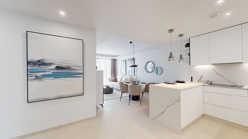 Moderný apartmán v Orihuela Costa – Lomas de Cabo Roig