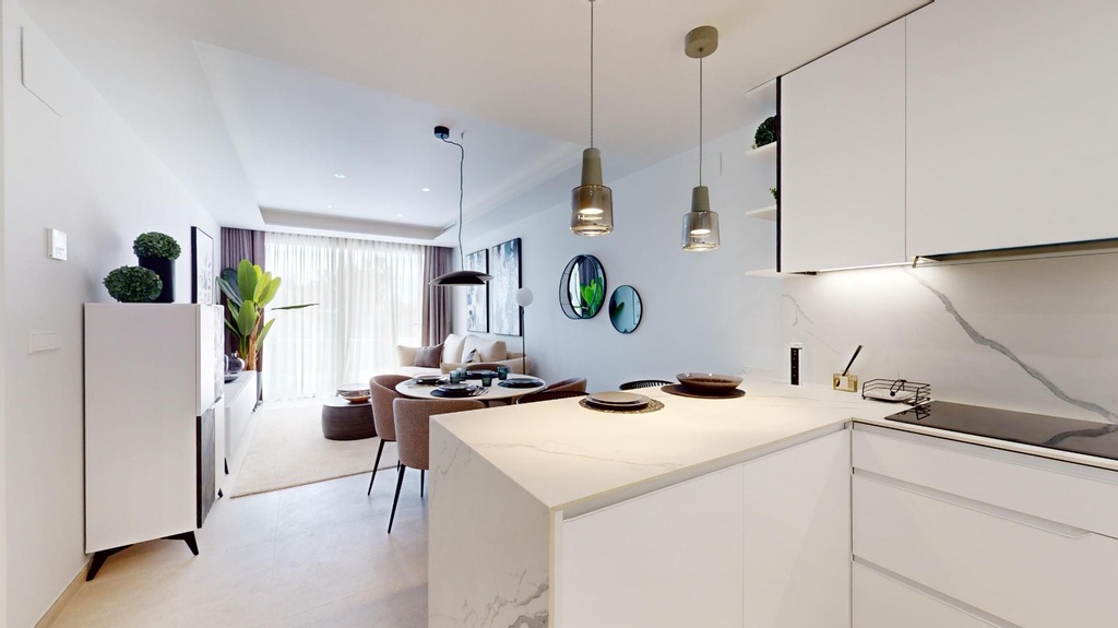 Moderný apartmán v Orihuela Costa – Lomas de Cabo Roig