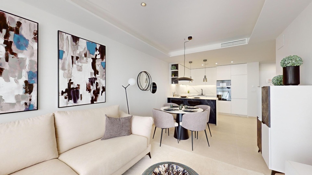 Moderný apartmán v Orihuela Costa – Lomas de Cabo Roig