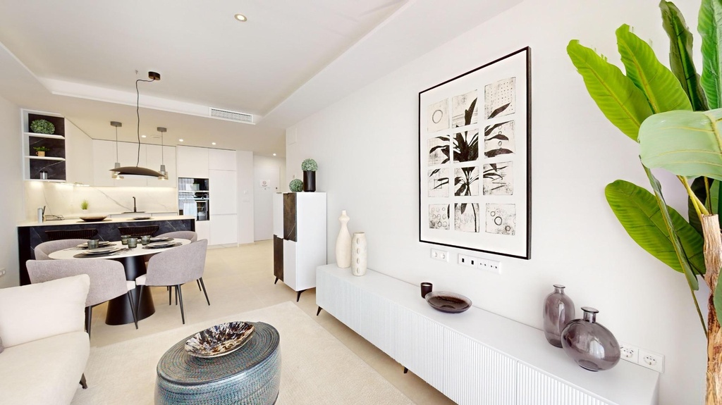Moderný apartmán v Orihuela Costa – Lomas de Cabo Roig