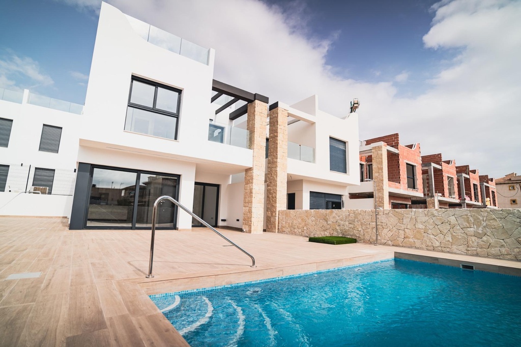 Moderná vila v Orihuela Costa – Punta Prima
