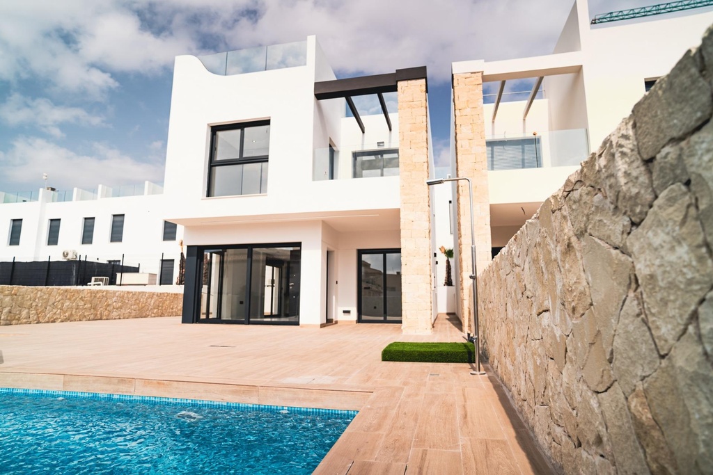 Moderná vila v Orihuela Costa – Punta Prima