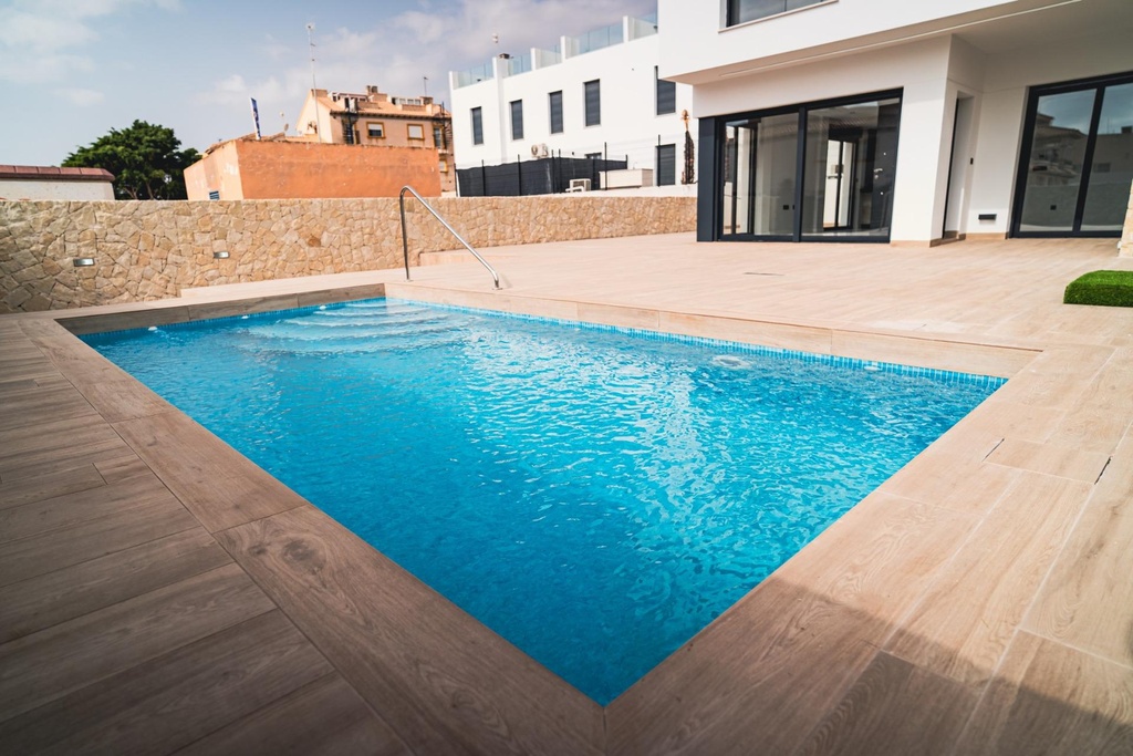 Moderná vila v Orihuela Costa – Punta Prima
