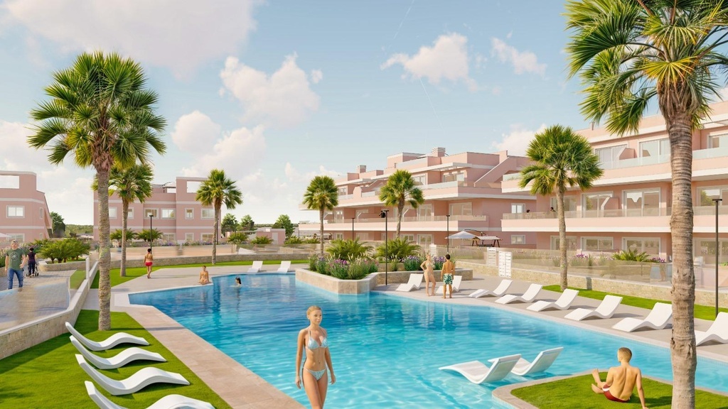 Exkluzívny nový rezidenčný projekt v Pilar de la Horadada, Costa Blanca, Španielsko
