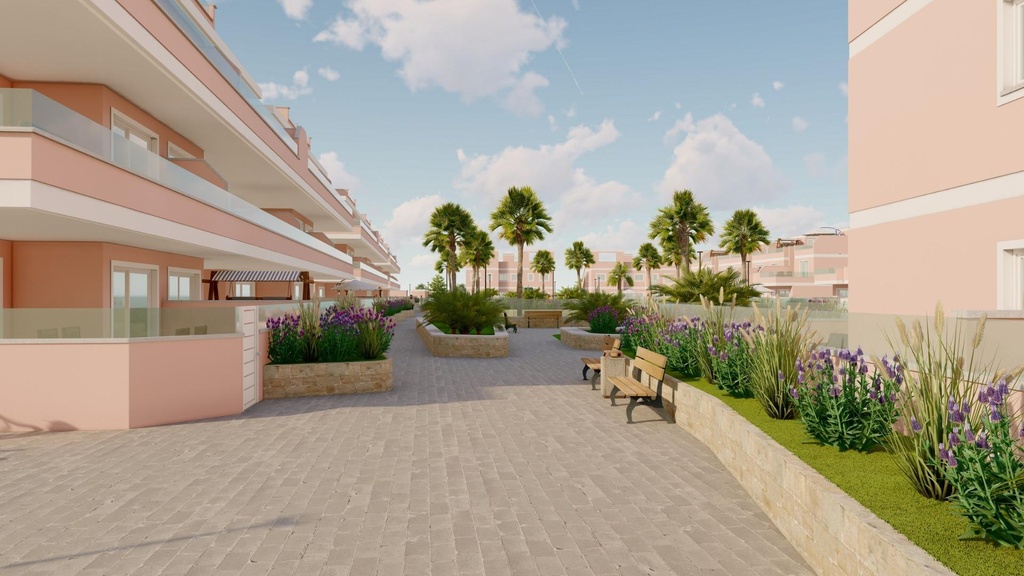 Exkluzívny nový rezidenčný projekt v Pilar de la Horadada, Costa Blanca, Španielsko