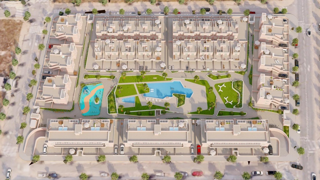Exkluzívny nový rezidenčný projekt v Pilar de la Horadada, Costa Blanca, Španielsko
