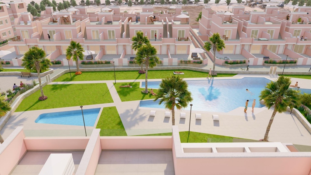 Exkluzívny nový rezidenčný projekt v Pilar de la Horadada, Costa Blanca, Španielsko