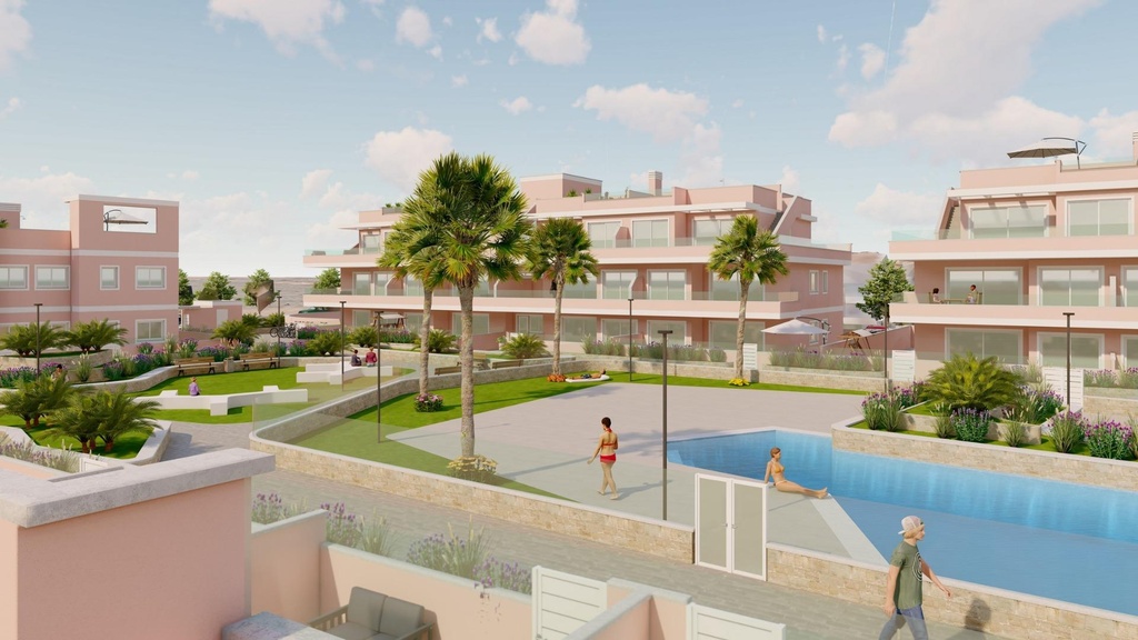 Exkluzívny nový rezidenčný projekt v Pilar de la Horadada, Costa Blanca, Španielsko