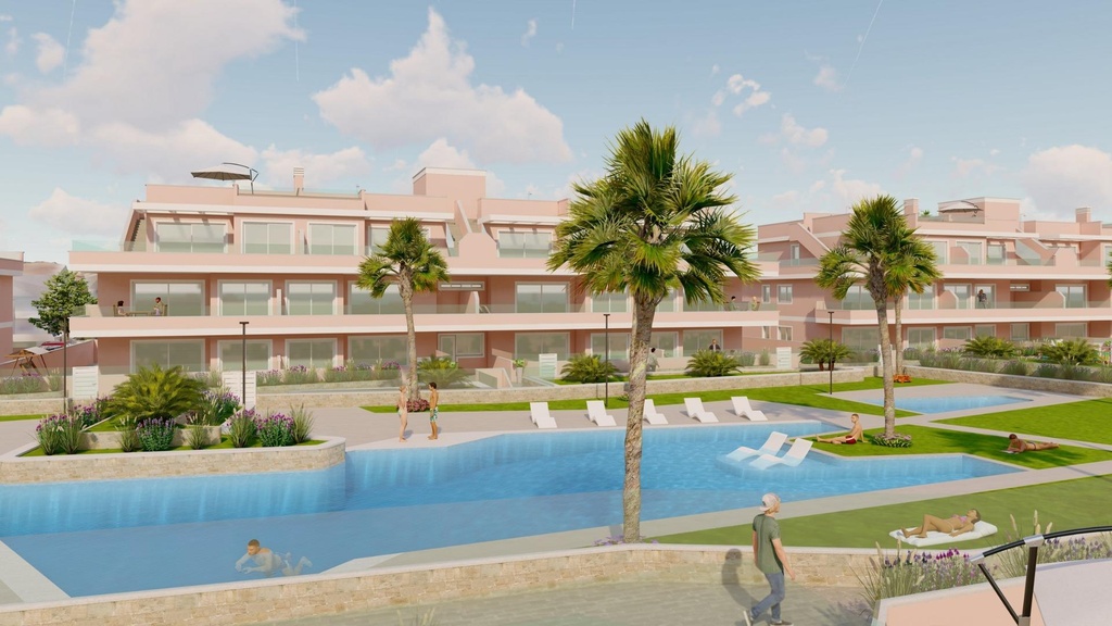Exkluzívny nový rezidenčný projekt v Pilar de la Horadada, Costa Blanca, Španielsko