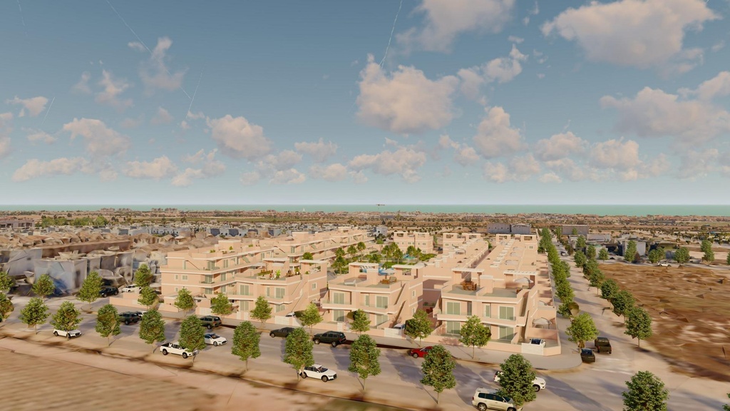 Exkluzívny nový rezidenčný projekt v Pilar de la Horadada, Costa Blanca, Španielsko