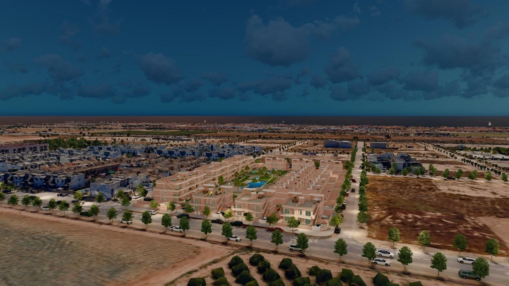 Exkluzívny nový rezidenčný projekt v Pilar de la Horadada, Costa Blanca, Španielsko