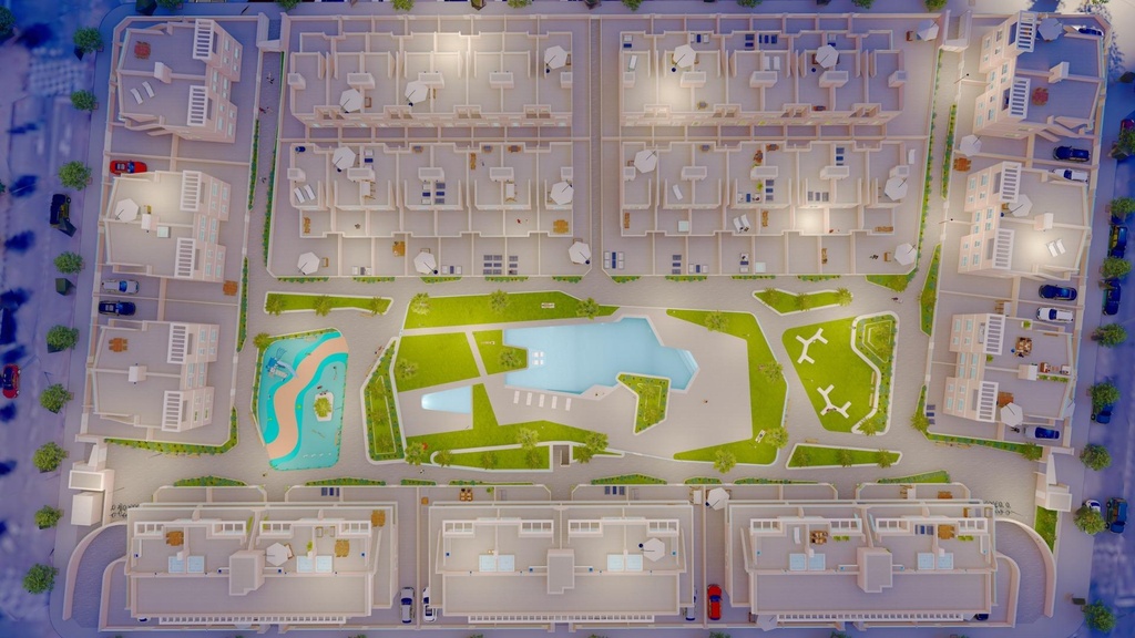 Exkluzívny nový rezidenčný projekt v Pilar de la Horadada, Costa Blanca, Španielsko