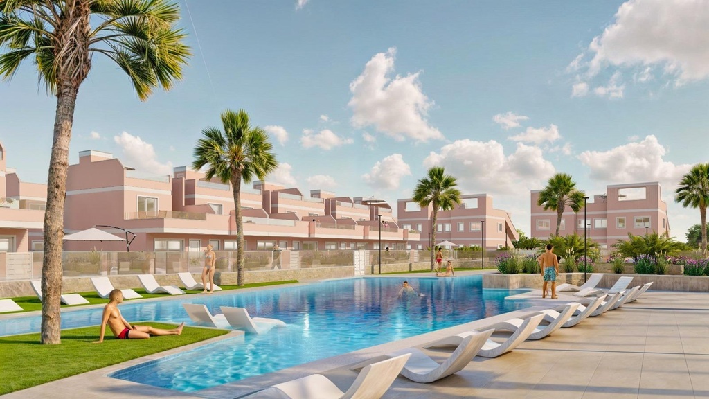 Exkluzívny nový rezidenčný projekt v Pilar de la Horadada, Costa Blanca, Španielsko
