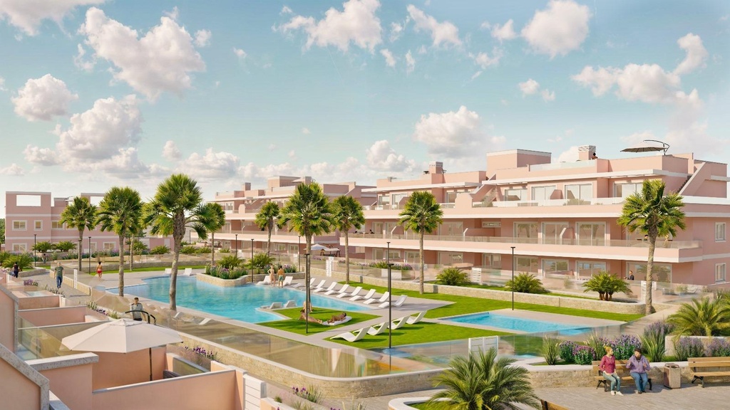 Exkluzívny nový rezidenčný projekt v Pilar de la Horadada, Costa Blanca, Španielsko
