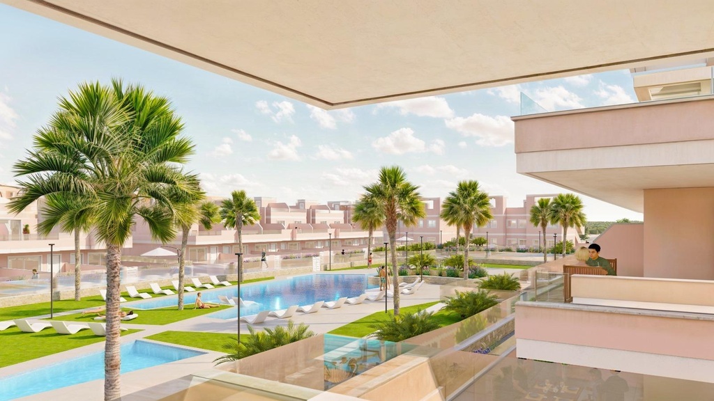 Exkluzívny nový rezidenčný projekt v Pilar de la Horadada, Costa Blanca, Španielsko