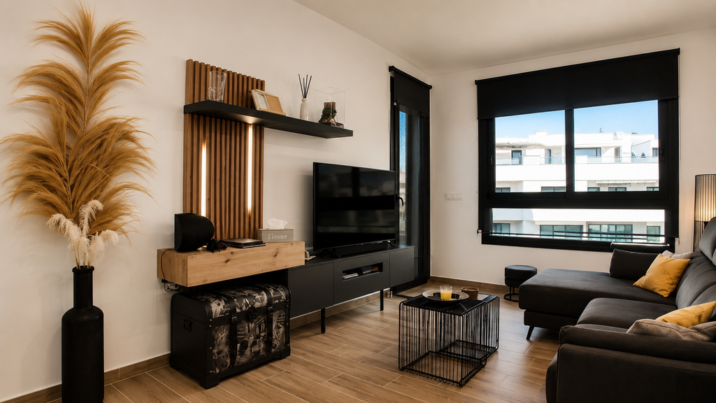 Moderný penthouse s priestranným soláriom a bazénom v Villamartín