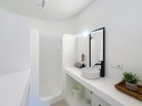 Ibizský štýlový dom v Benisse / Calpe s bazénom a tenisovým kurtom – 269 900 €