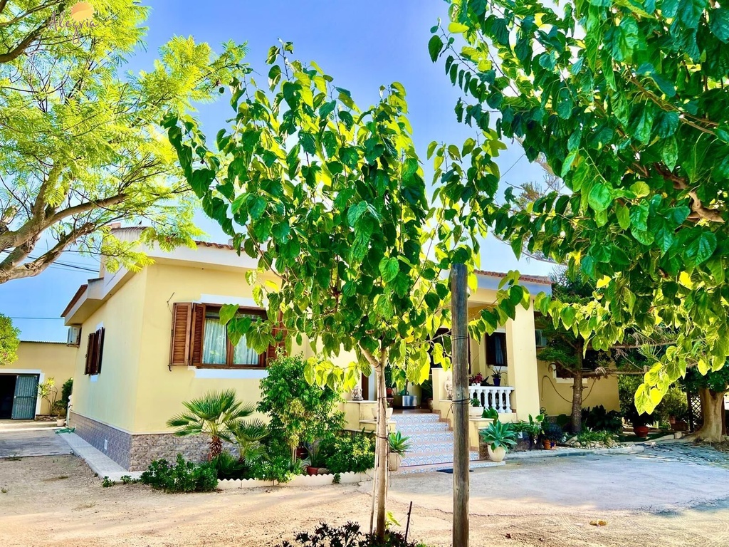Mediterránska vila pre tých, ktorí hľadajú niečo, čo sa už dnes ťažko nachádza. V Daya Vieja, obklopení rozsiahlymi lánm