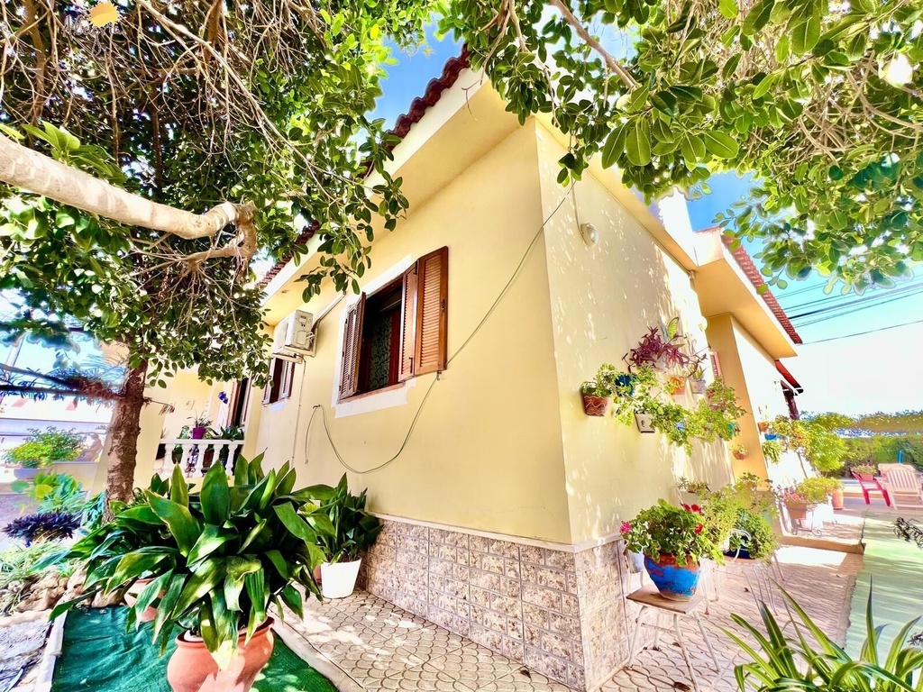 Mediterránska vila pre tých, ktorí hľadajú niečo, čo sa už dnes ťažko nachádza. V Daya Vieja, obklopení rozsiahlymi lánm