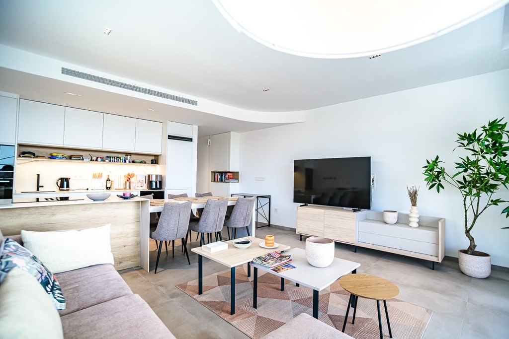 Unikátne luxusné apartmán na prvom fronte s panoramatickým výhľadom na Mar Menor – Lo Pagán