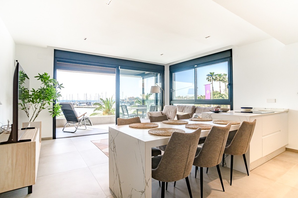 Unikátne luxusné apartmán na prvom fronte s panoramatickým výhľadom na Mar Menor – Lo Pagán