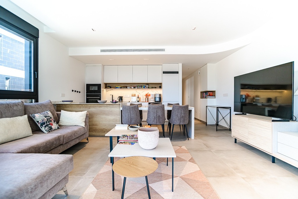 Unikátne luxusné apartmán na prvom fronte s panoramatickým výhľadom na Mar Menor – Lo Pagán