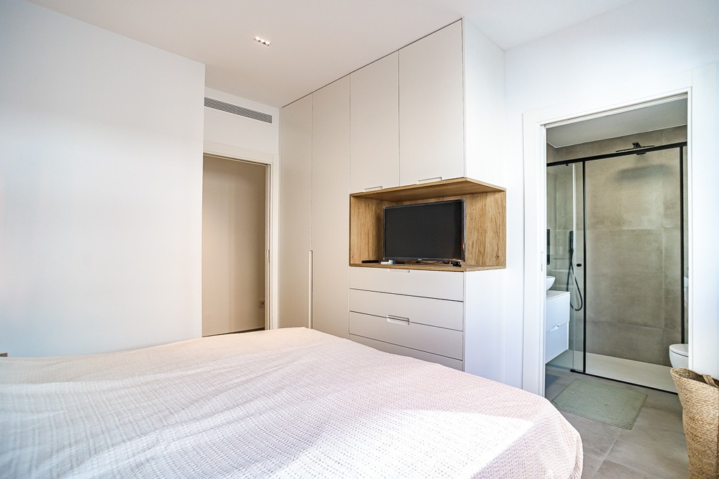 Unikátne luxusné apartmán na prvom fronte s panoramatickým výhľadom na Mar Menor – Lo Pagán
