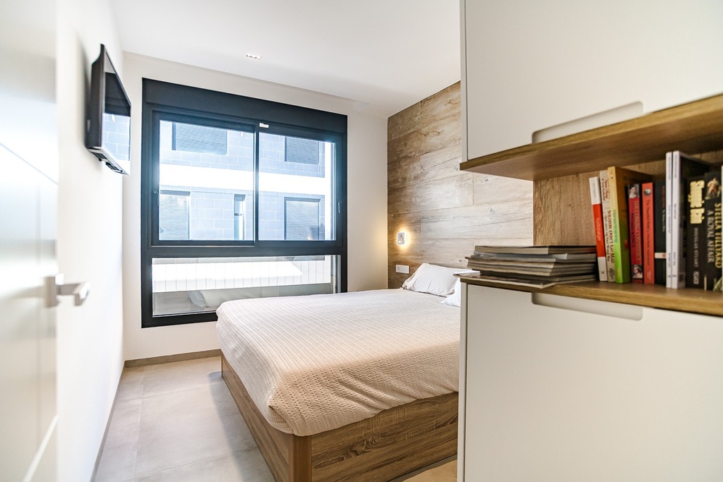 Unikátne luxusné apartmán na prvom fronte s panoramatickým výhľadom na Mar Menor – Lo Pagán