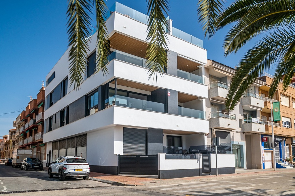 Unikátne luxusné apartmán na prvom fronte s panoramatickým výhľadom na Mar Menor – Lo Pagán