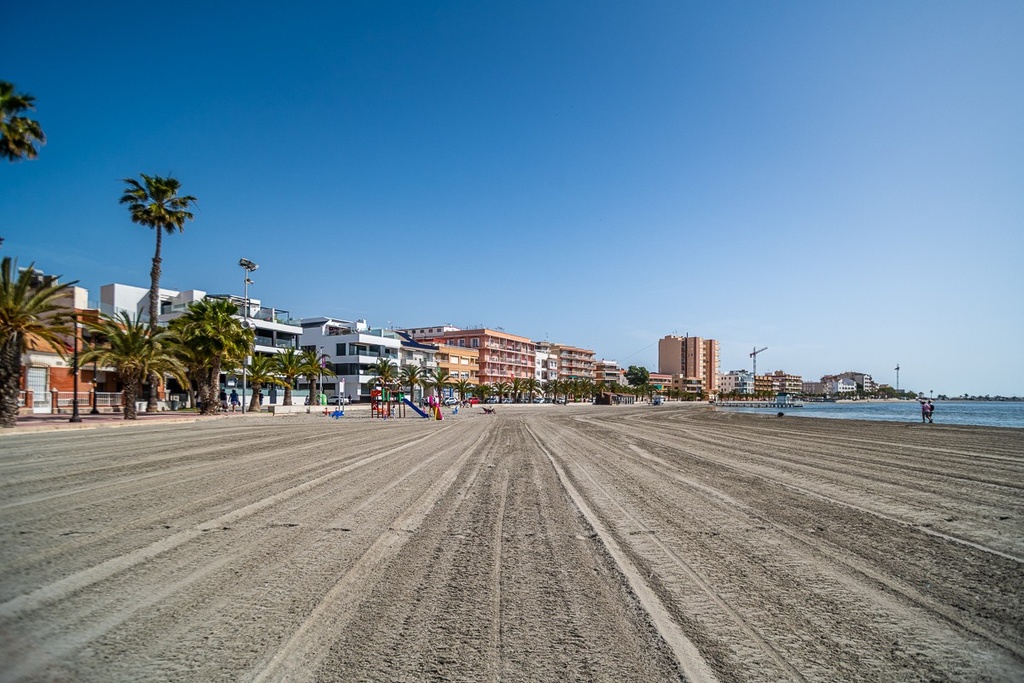 Unikátne luxusné apartmán na prvom fronte s panoramatickým výhľadom na Mar Menor – Lo Pagán
