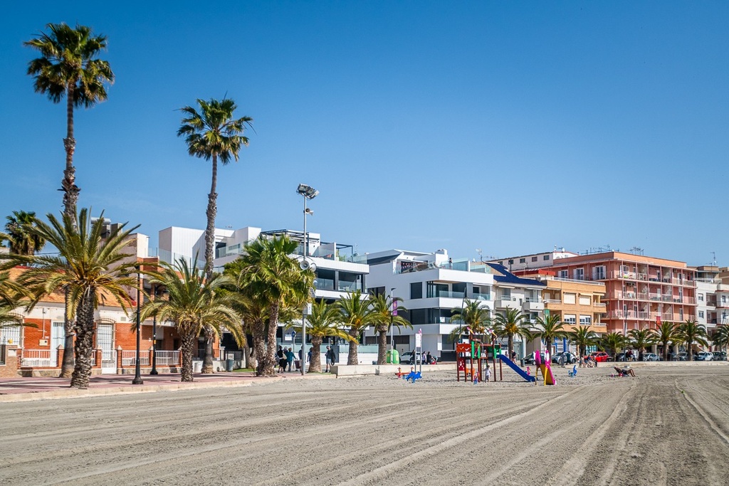 Unikátne luxusné apartmán na prvom fronte s panoramatickým výhľadom na Mar Menor – Lo Pagán