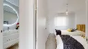 spálňa a kúpeľňa