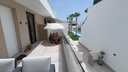 Stunning End Penthouse for Sale in San Pedro del Pinatar Tento výnimočný roh/koncový penthouse ponúka absolútny mediterá