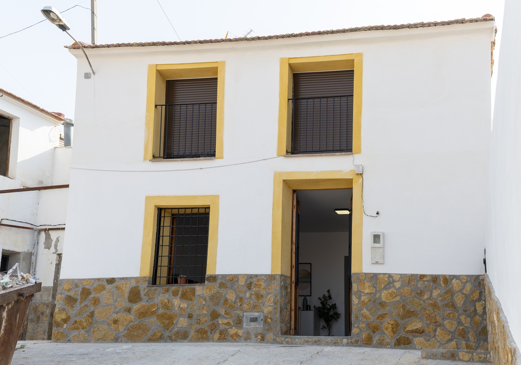 Jedinečný plne zrenovovaný dom v jaskynnom štýle v Lorquí, Murcia: Hľadáte niečo iné než bežný španielsky dom? Tento nád