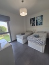 Moderný bungalow v Vistabella Golf Entre Naranjos – Inland
