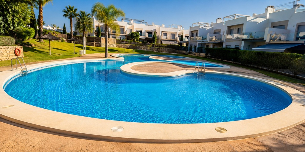Moderný bungalow v Vistabella Golf Entre Naranjos – Inland