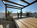 Úplne zrekonštruovaný skový domček v roku 2026 s atmosférou Ibiza, 500 metrov od Mar Menor – Santiago de la Ribera