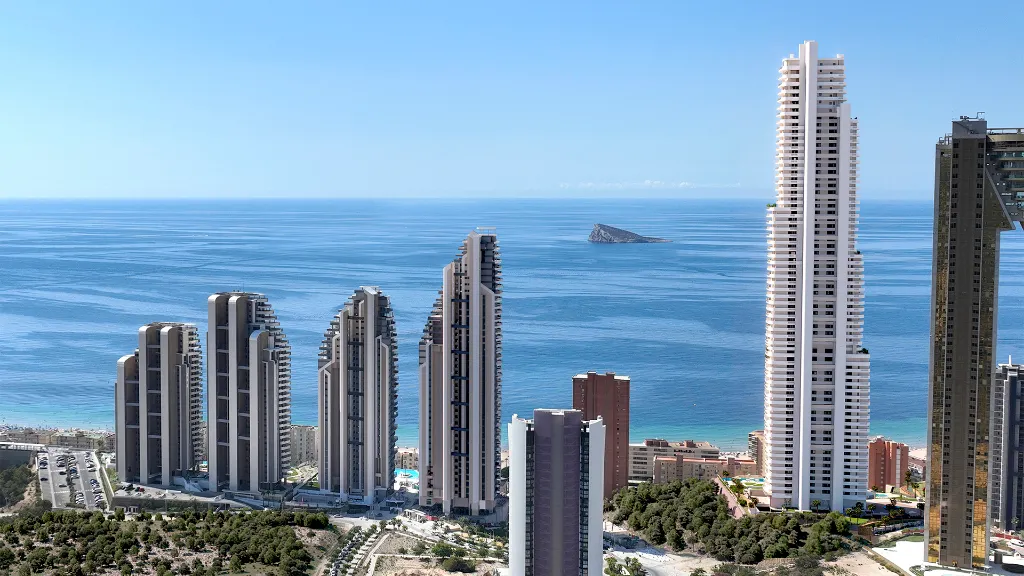 TM Tower Playa Poniente Benidorm